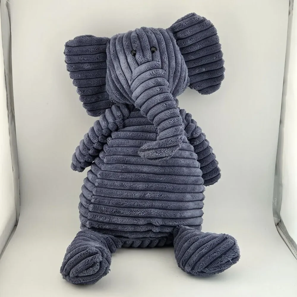 Jellycat Blue Cordy Roy Elephant  -15” - Stuffed Animal